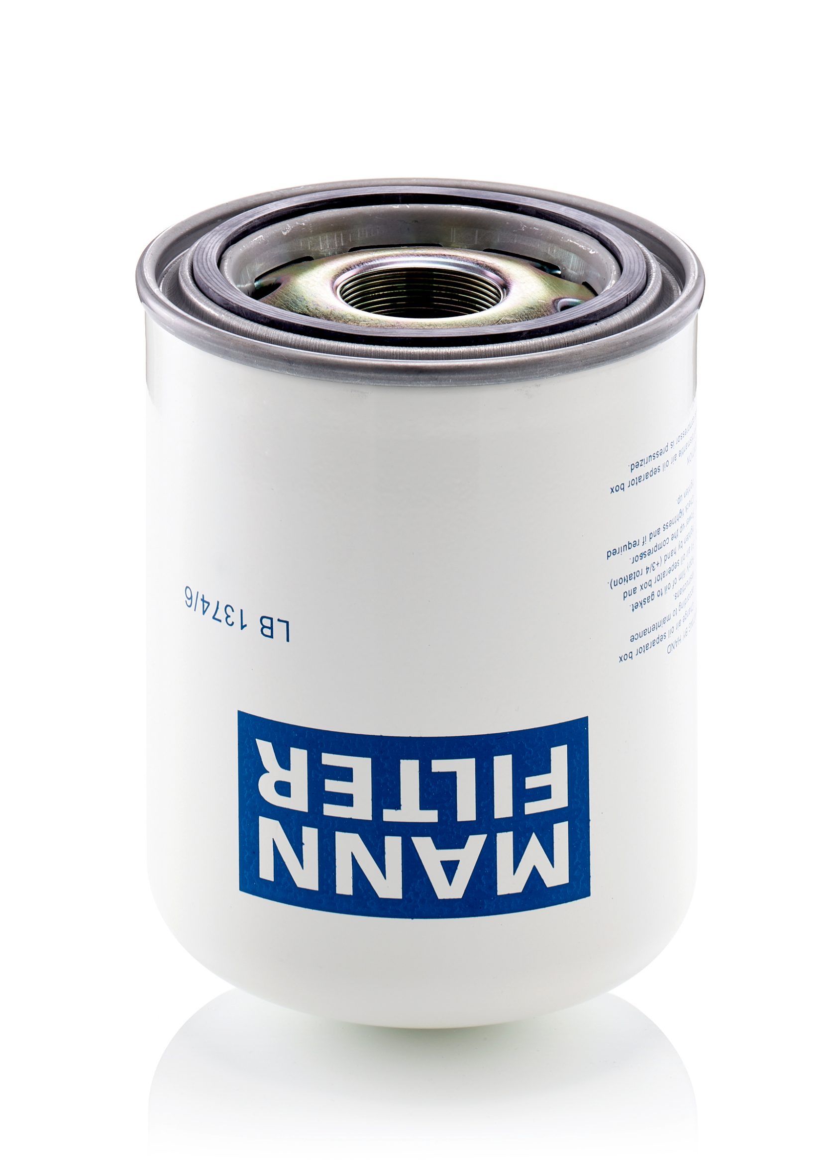 LB 1374/6 - Basınçlı havayı yağdan arındırma -  MANN FILTER